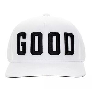 NEW Good Good Golf Team GOOD White Varsity Trucker Hat